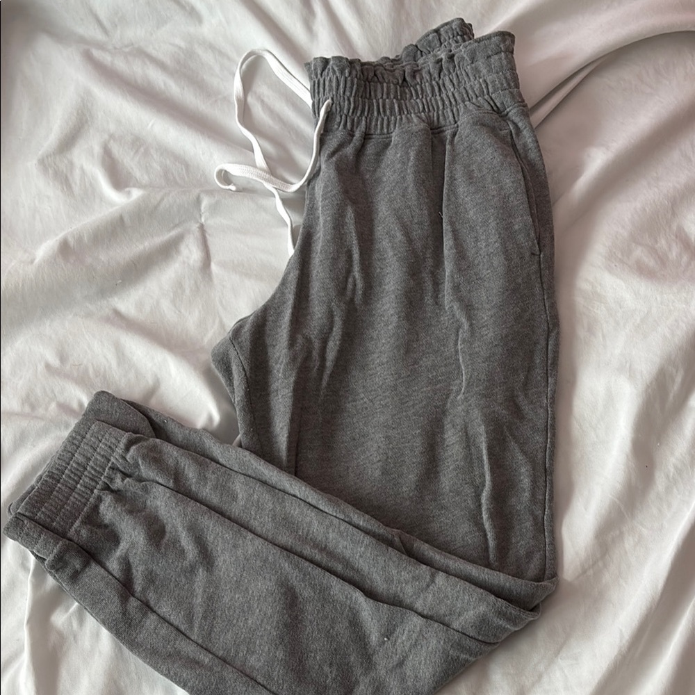 Hollister Gray Track Pants